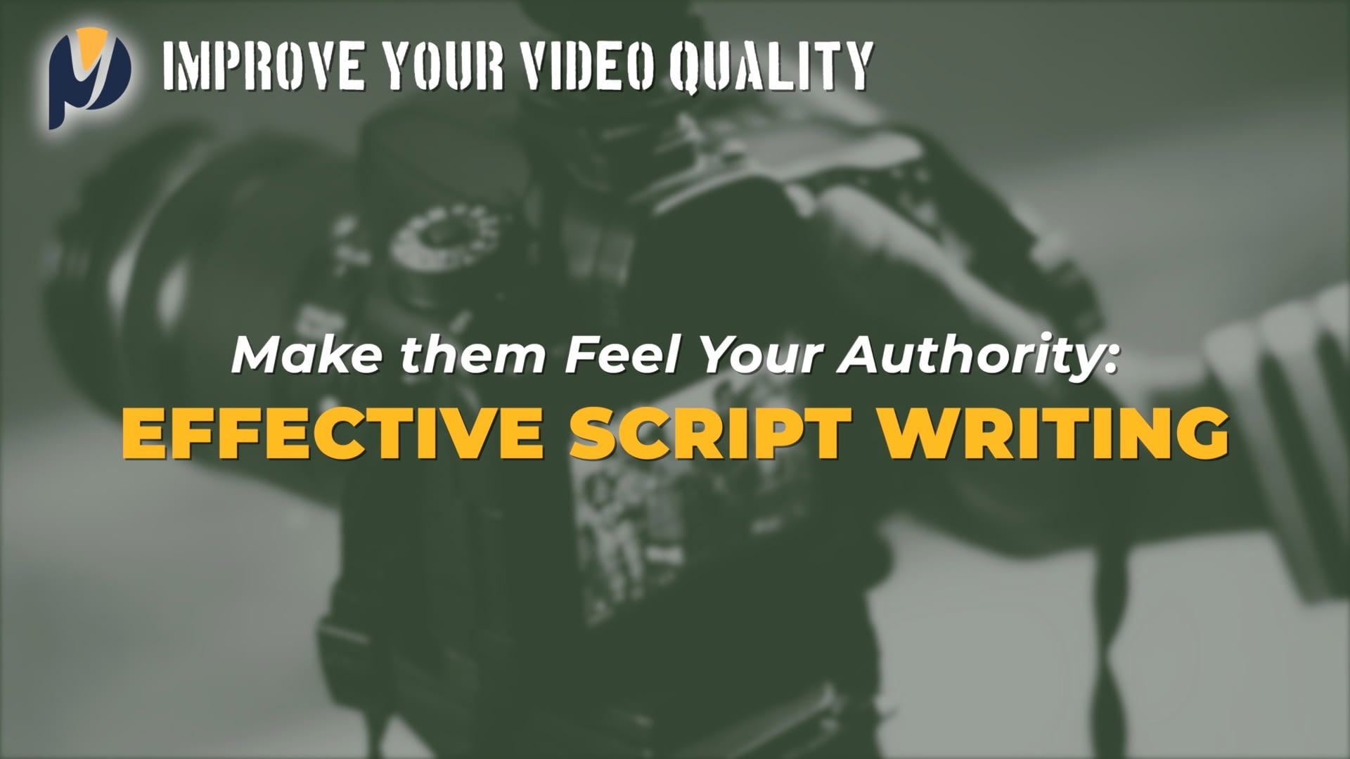 Make them Feel your Authority: Follow this Script Template before hitting<br>Record