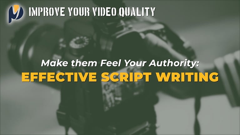 Make them Feel your Authority: Follow this Script Template before hitting<br>Record